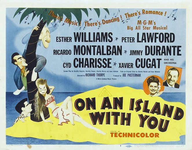 On an Island with You - Posters