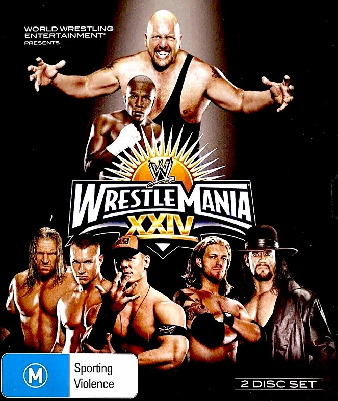 WrestleMania XXIV - Posters