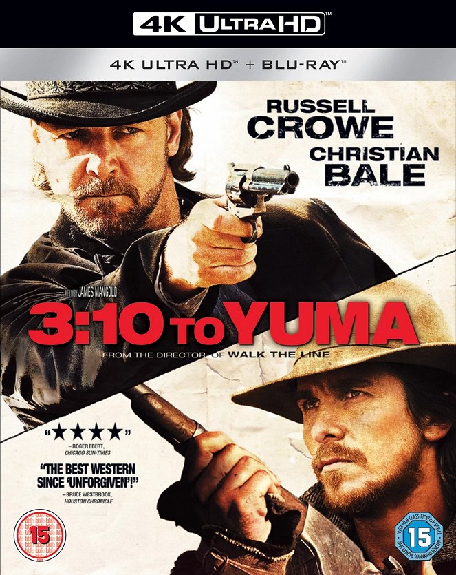 3:10 to Yuma - Posters