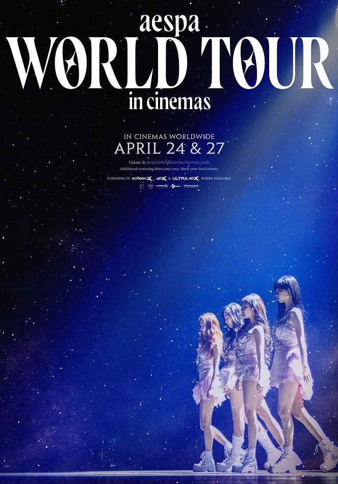 Aespa World Tour in Cinemas - Posters
