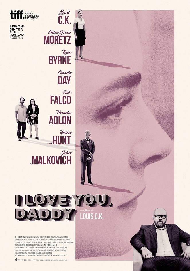 I Love You, Daddy - Cartazes