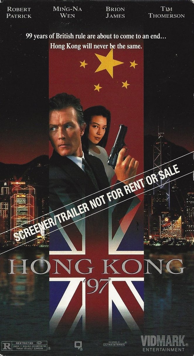Hong Kong 97 - Cartazes