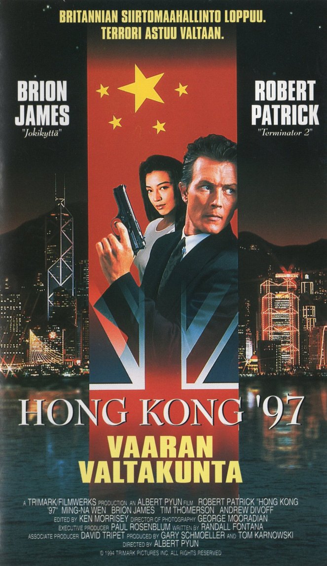 Hong Kong 97 - Julisteet