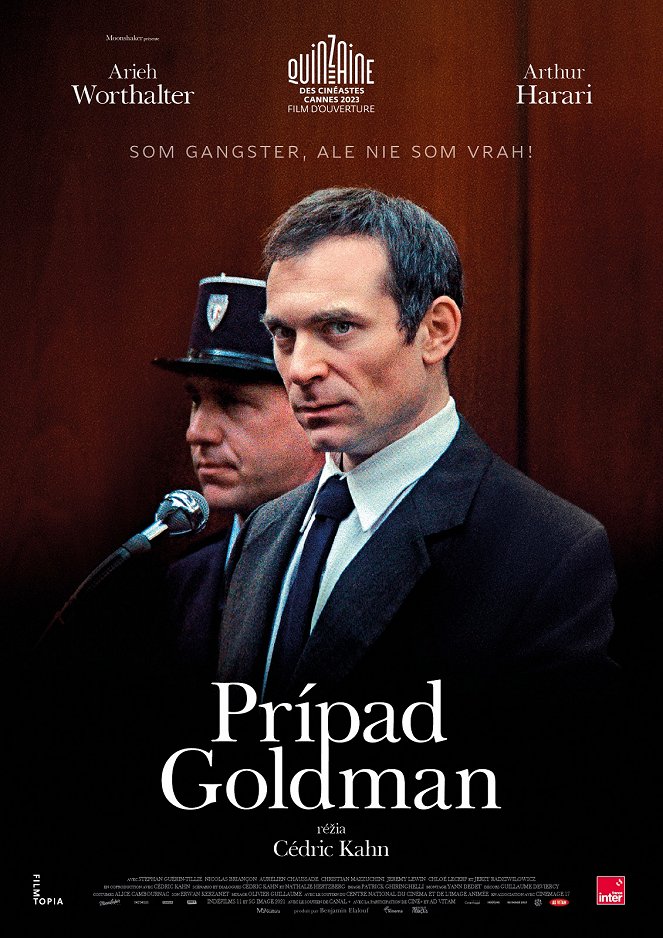 Prípad Goldman - Plagáty