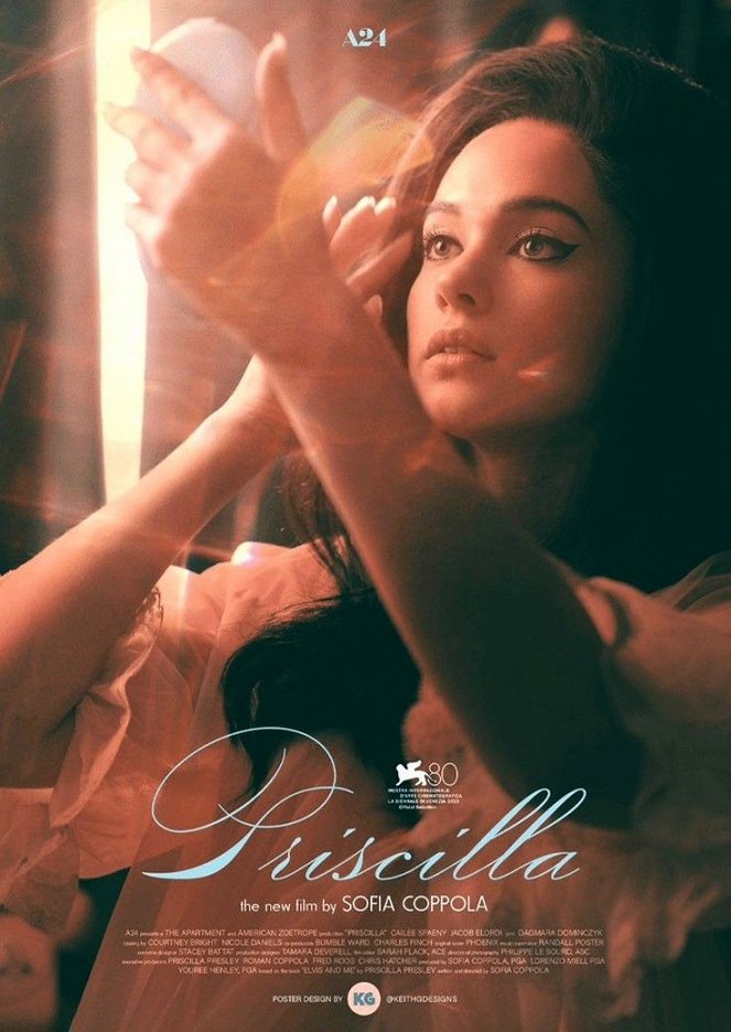 Priscilla - Cartazes