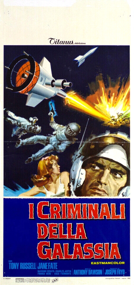 I criminali della galassia - Posters