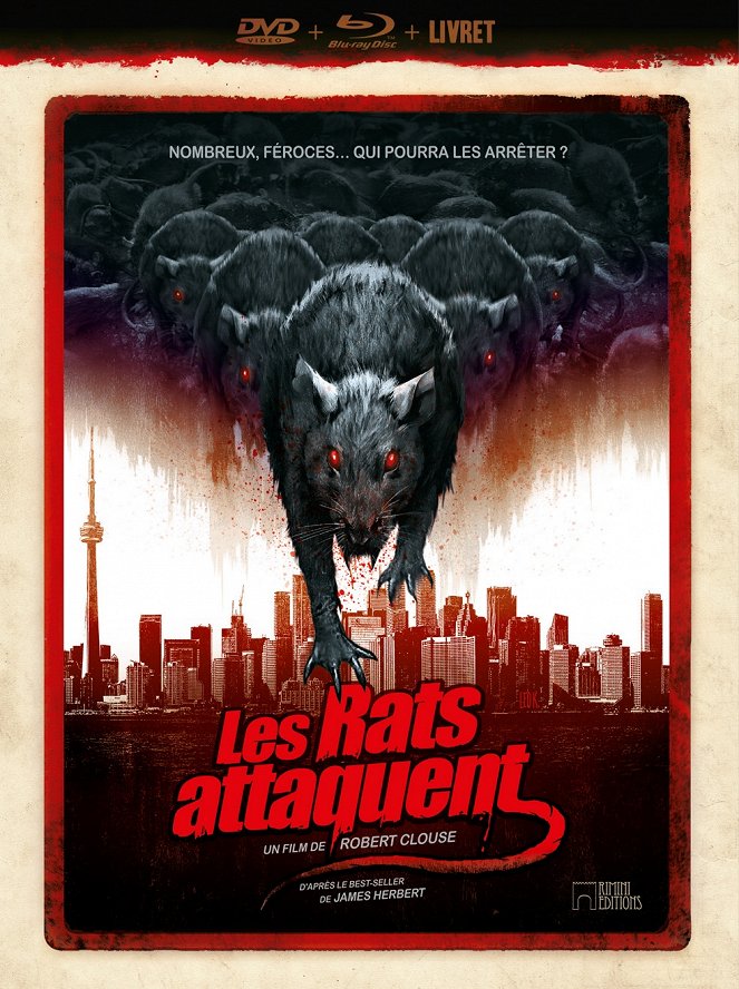 Les Rats attaquent - Affiches