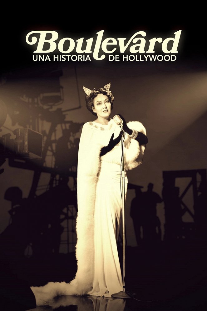 Boulevard: Una historia de Hollywood - Carteles