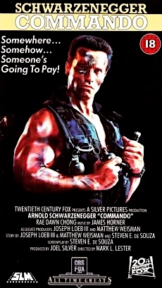 Commando - Posters