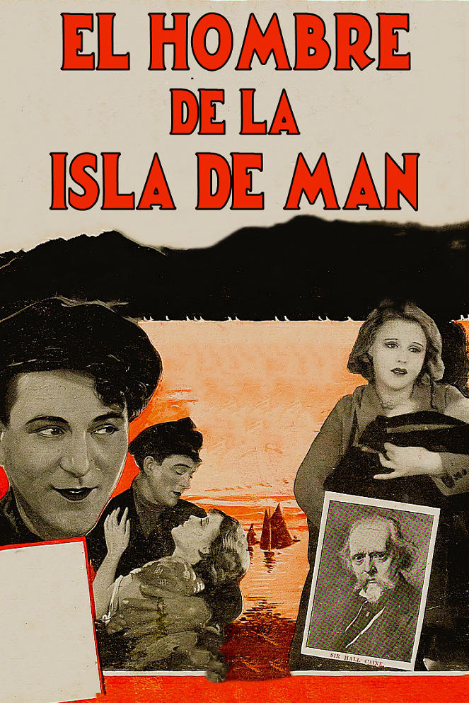 El hombre de la isla de Man - Carteles