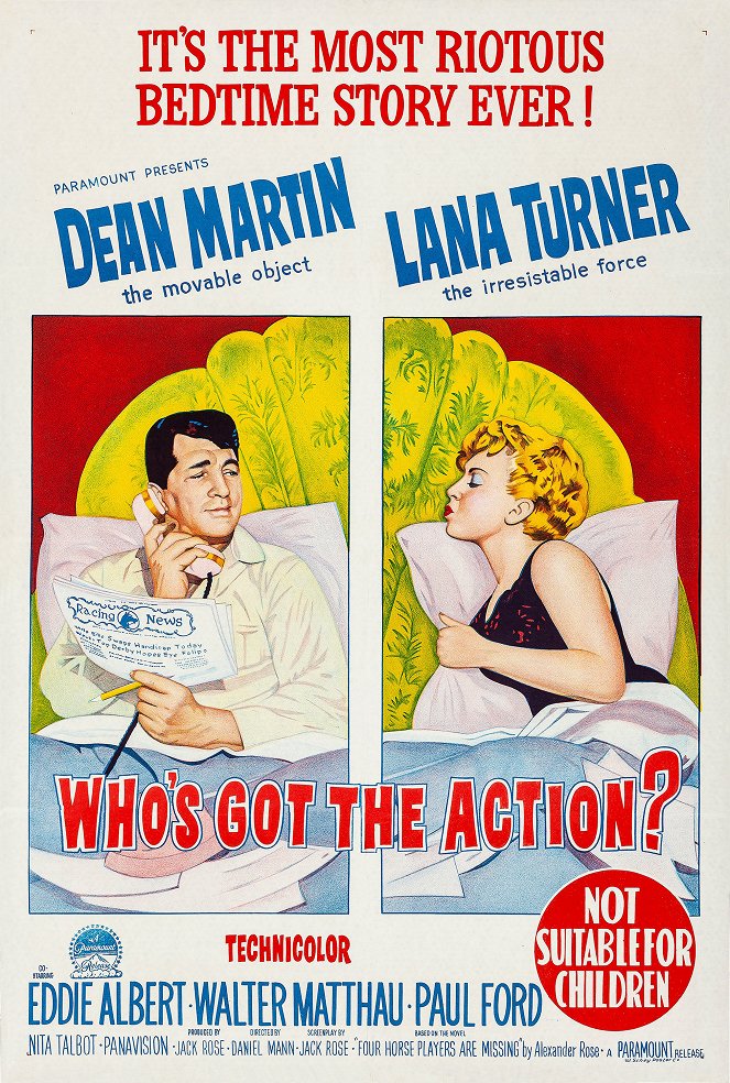 Who's Got the Action? - Posters