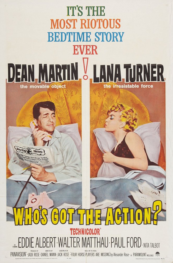 Who's Got the Action? - Posters