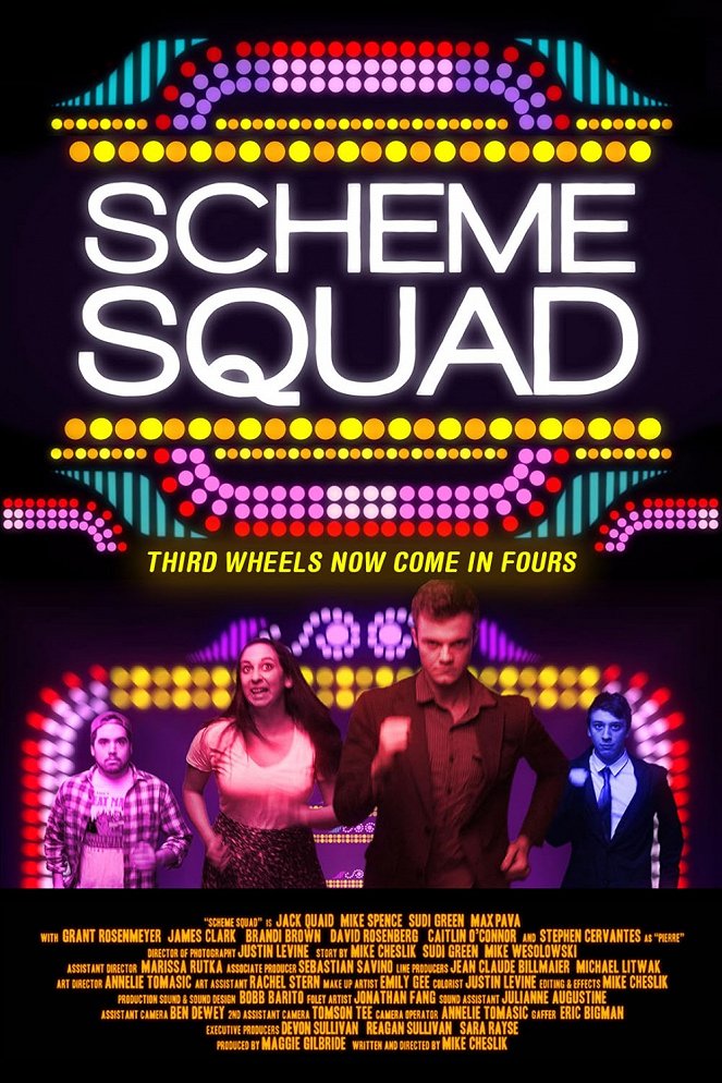 Scheme Squad - Carteles