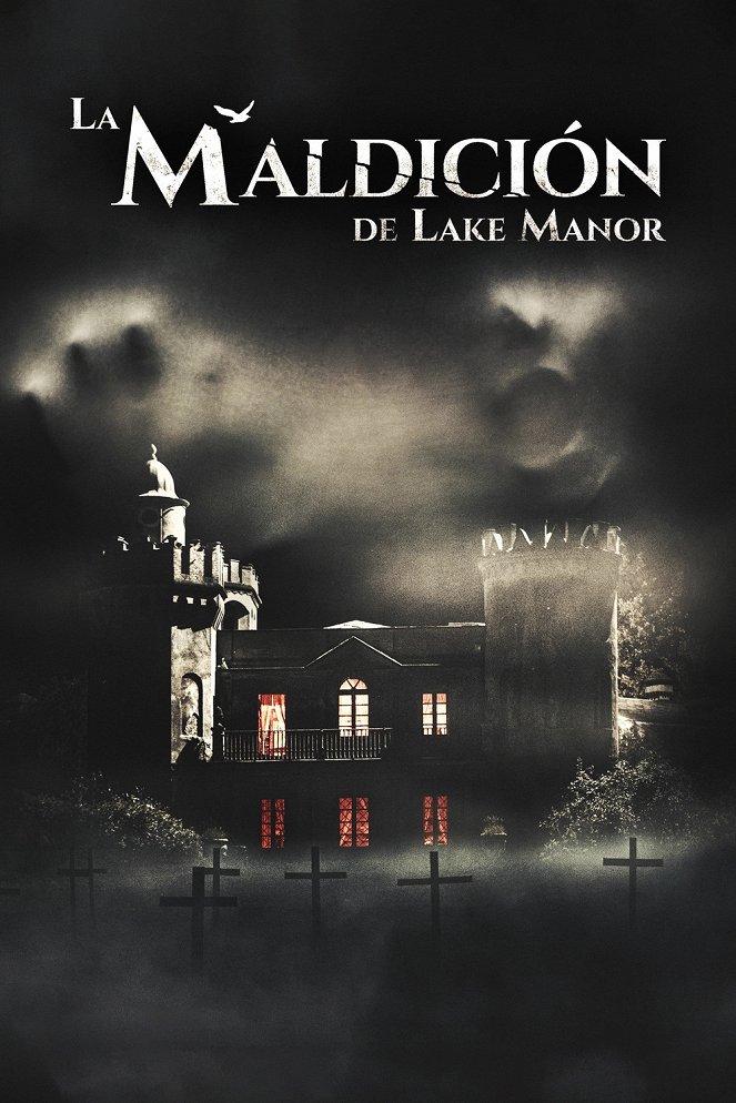 La maldición de Lake Manor - Carteles