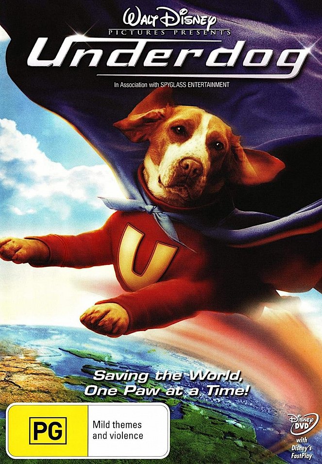 Underdog - Posters