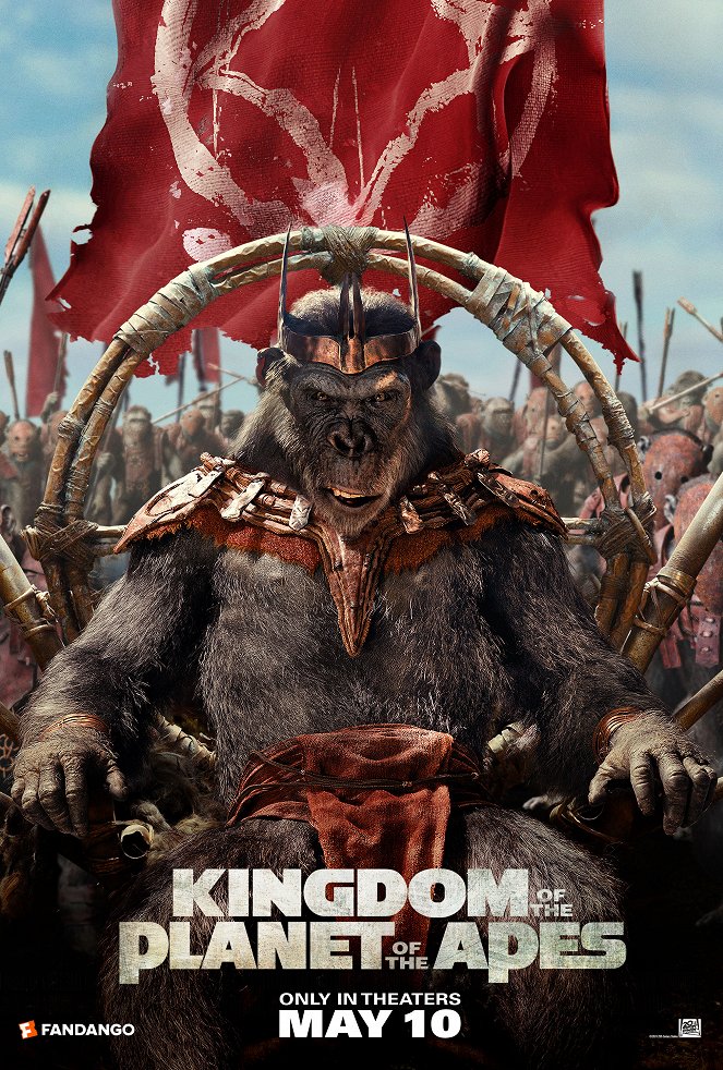 Království Planeta opic - Plakáty