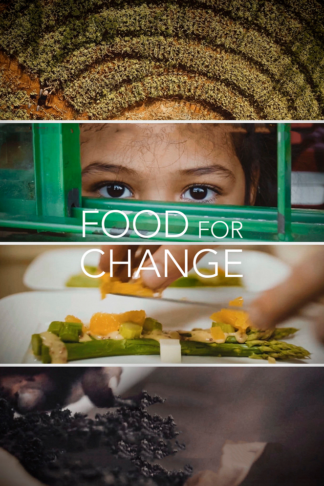 Food for Change - Carteles