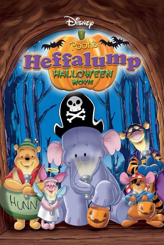 Pooh's Heffalump Halloween Movie - Carteles