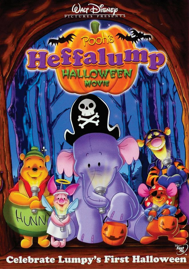 Pooh's Heffalump Halloween Movie - Plakátok