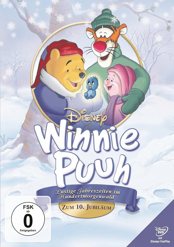 Winnie Puuh - Lustige Jahreszeiten im Hundertmorgenwald - Plakate