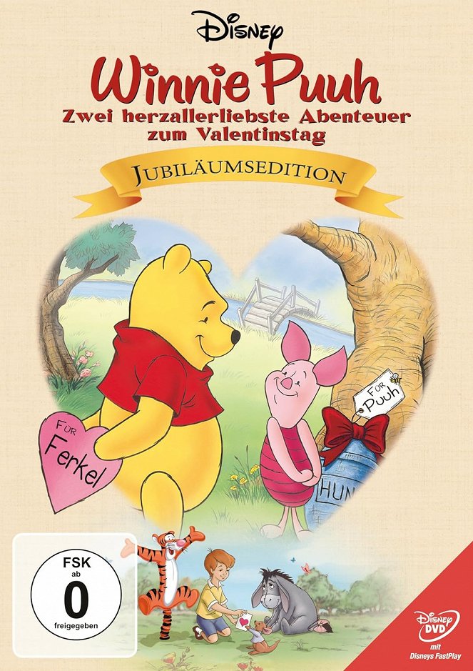 Winnie the Pooh: Ein Valentinsgruß für Sie - Plakate
