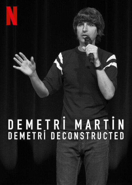 Demetri Martin: Demetri Deconstructed - Julisteet