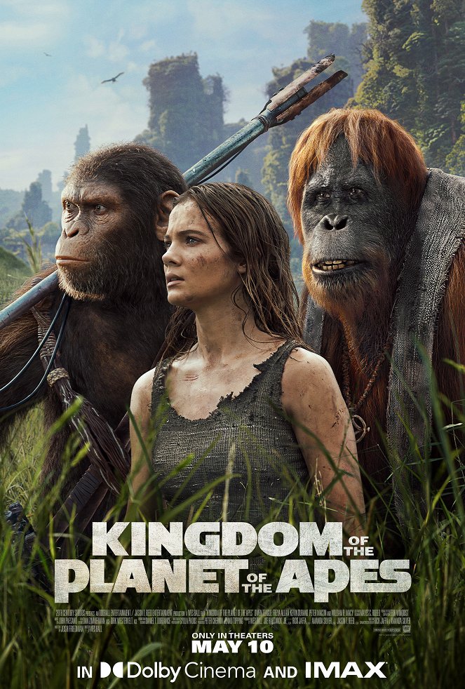 Kingdom of the Planet of the Apes - Posters