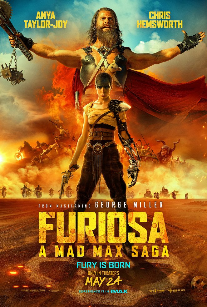Furiosa: de la saga Mad Max - Carteles
