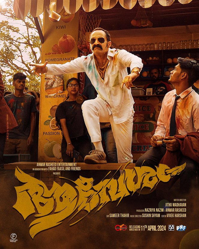 Aavesham - Posters