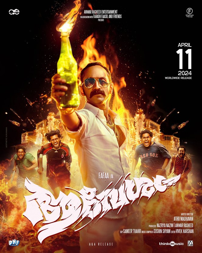 Aavesham - Posters