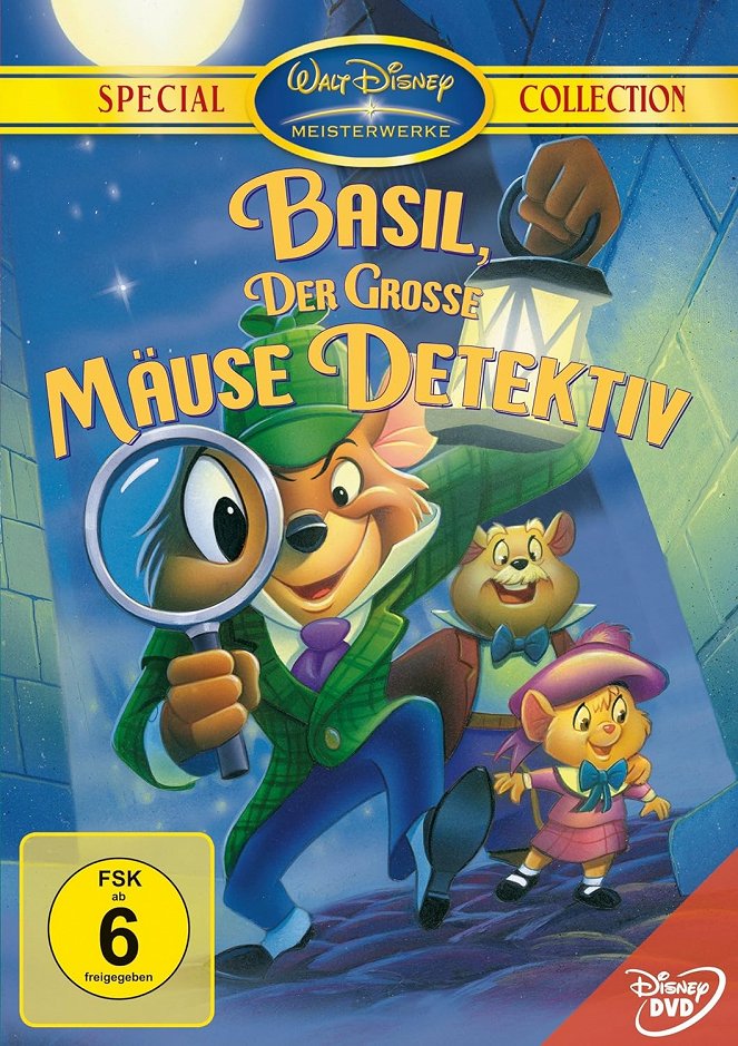 Basil, der große Mäusedetektiv - Plakate