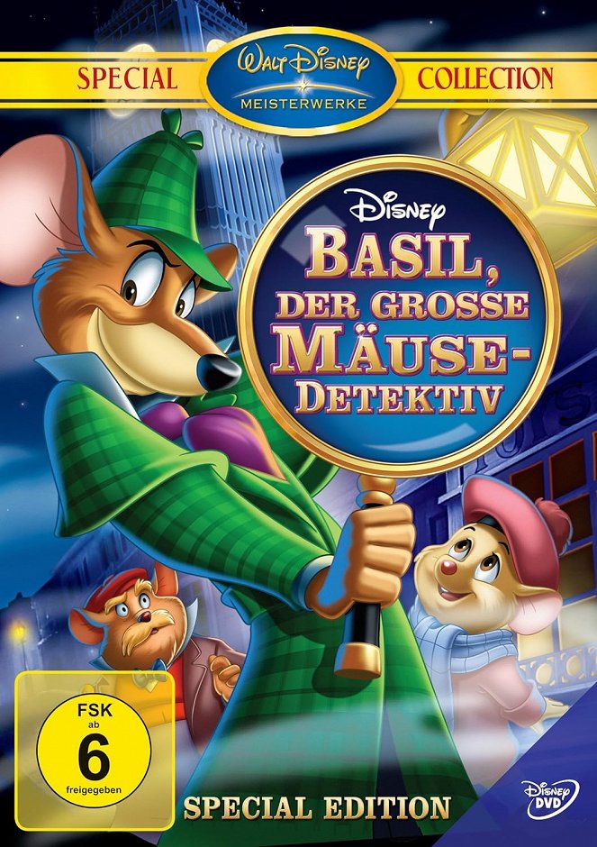 Basil, der große Mäusedetektiv - Plakate