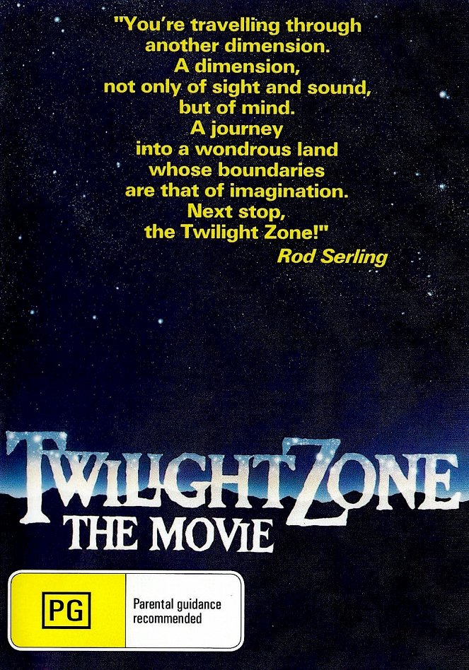 Twilight Zone: The Movie - Posters