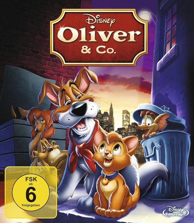 Oliver & Co - Plakate