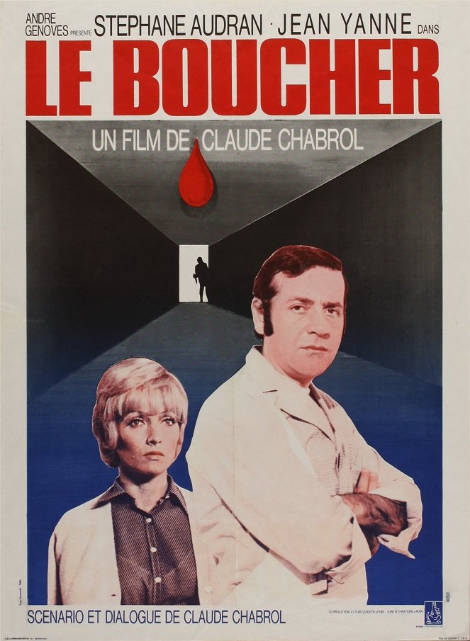 Le Boucher - Posters