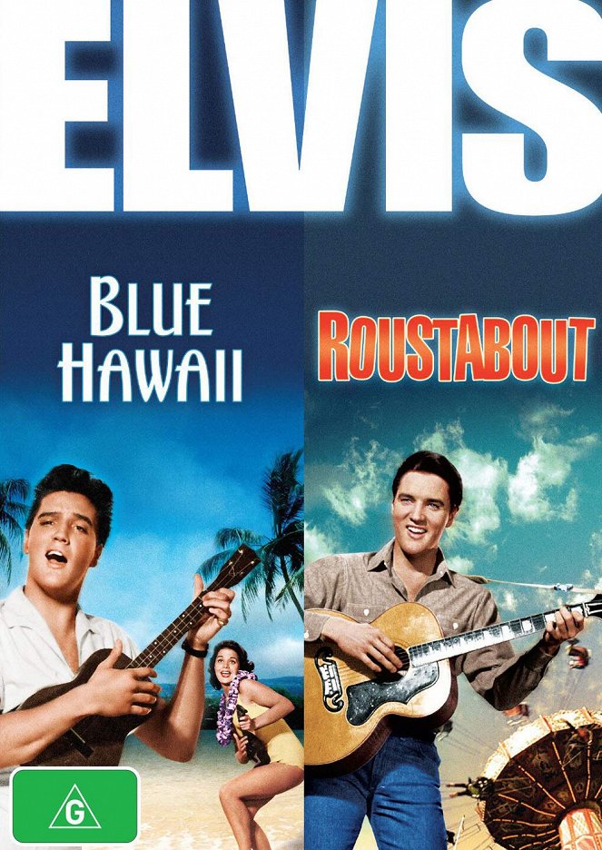 Blue Hawaii - Posters