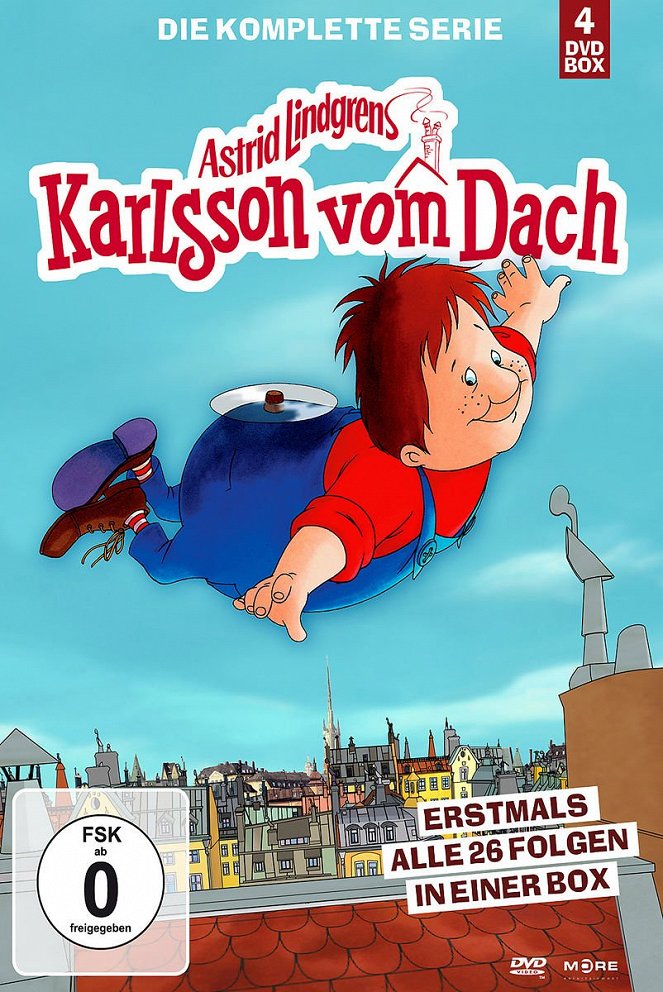 Karlsson on the Roof - Affiches