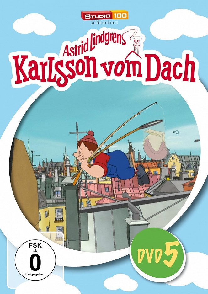 Karlsson on the Roof - Plakátok