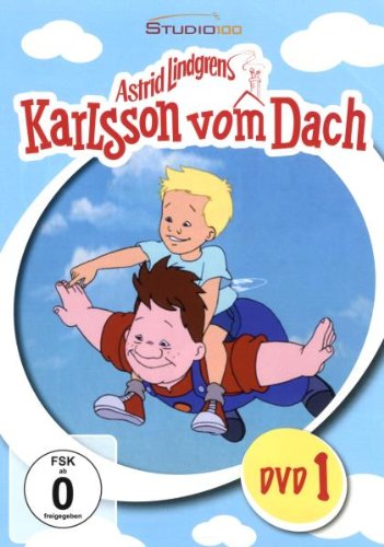Karlsson vom Dach - Plakate