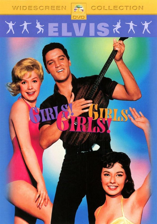 Girls! Girls! Girls! - Posters