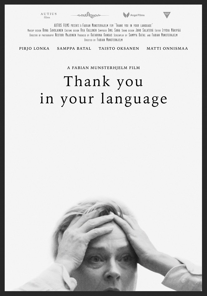 Thank You in Your Language - Carteles