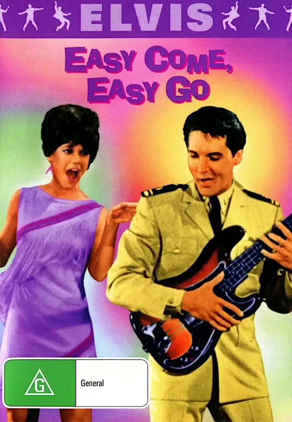 Easy Come, Easy Go - Posters