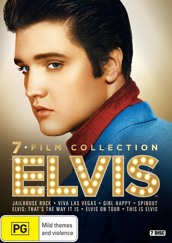 Elvis: That's the Way It Is - Posters