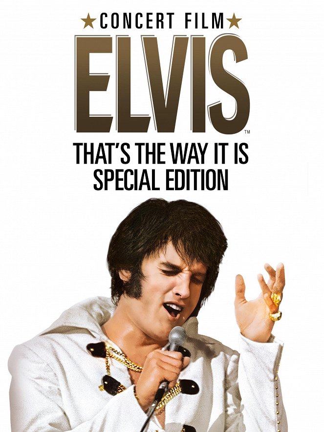 Elvis: That's the Way It Is - Posters