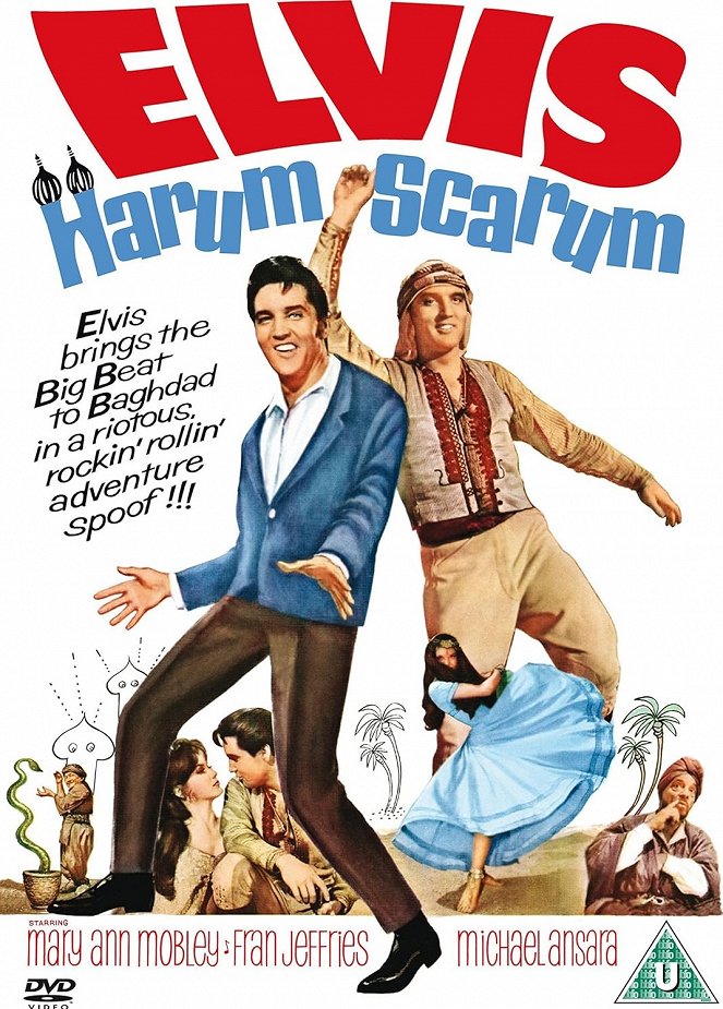 Harum Scarum - Posters