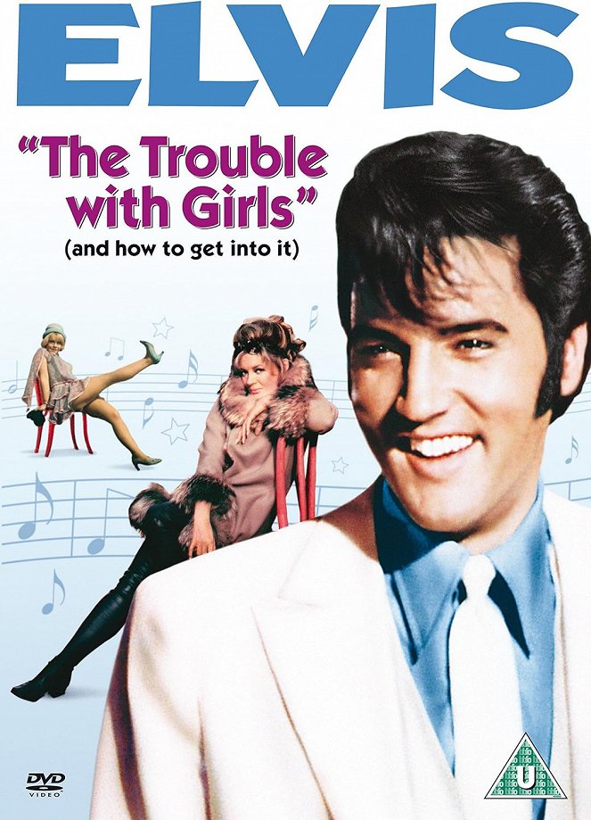 The Trouble with Girls - Posters