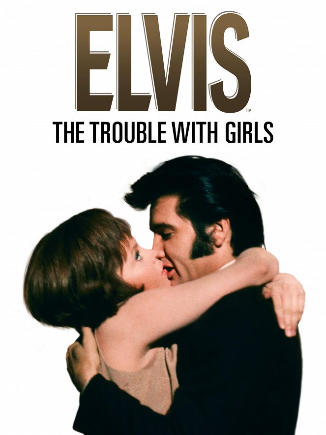 The Trouble with Girls - Affiches