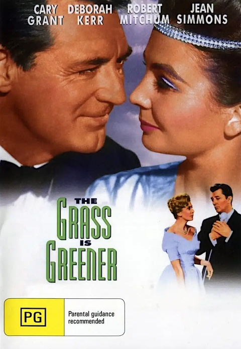 The Grass Is Greener - Posters