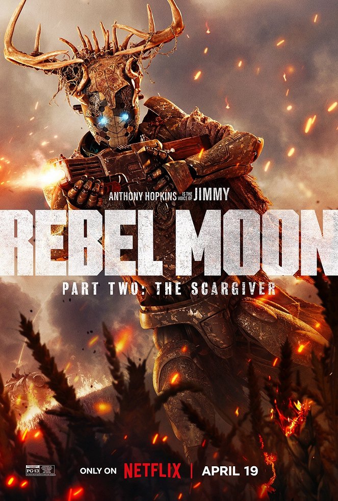 Rebel Moon (Parte dos): La guerrera que deja marcas - Carteles