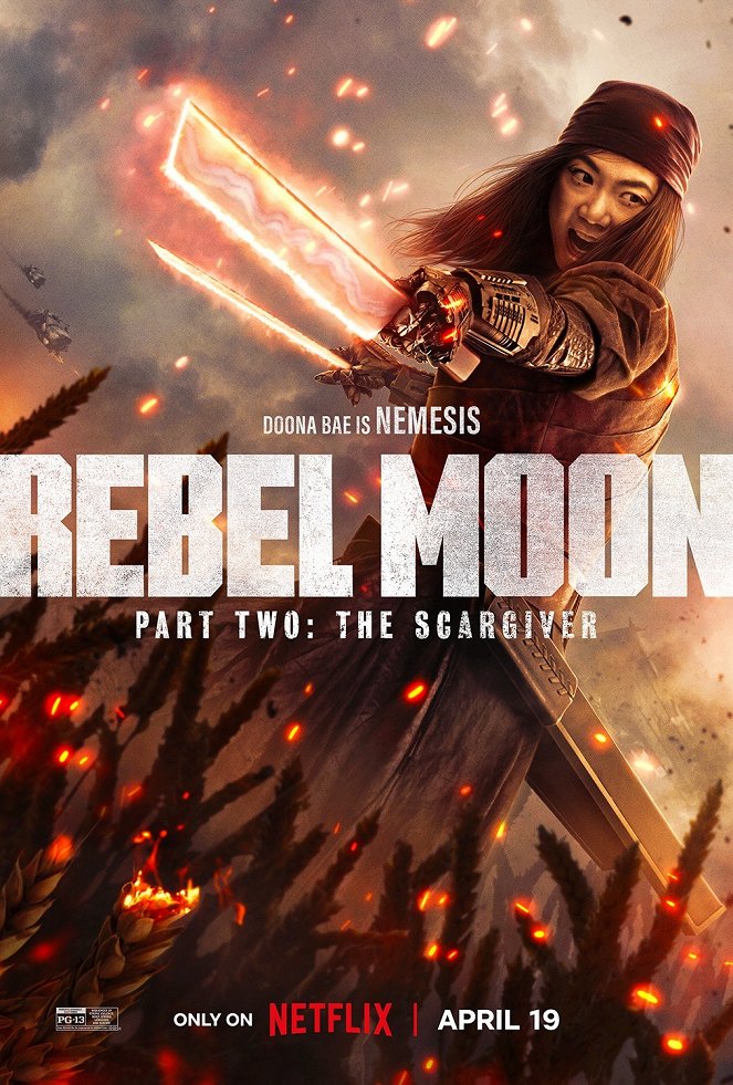 Rebel Moon – Teil 2: Die Narbenmacherin - Plakate